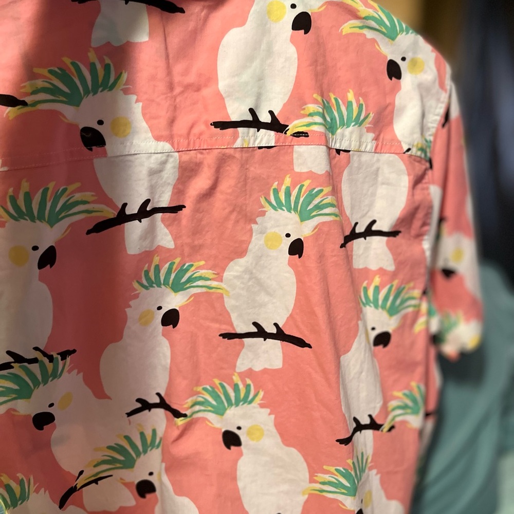 Funky summer button down - Picture 3 of 5